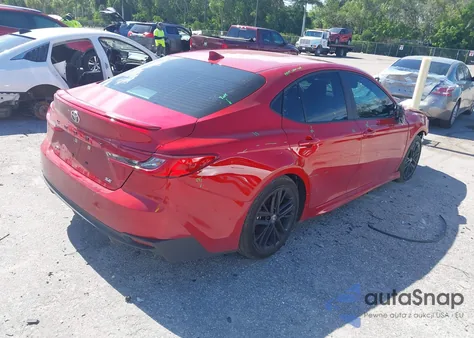 2025 Toyota Camry Se z USA, uszkodzony, nr VIN 4T1DAACK1SU148117